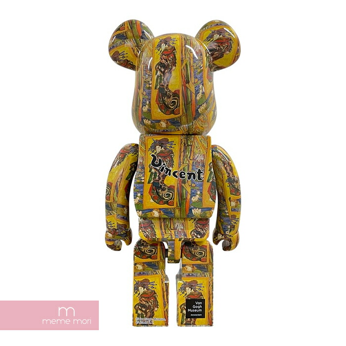 MEDICOM TOY×Van Gogh Museum 2021SS BE@RBRICK Courtesan(after Eisen