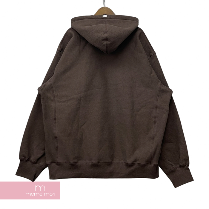 Supreme 2021AW Box Logo Hooded Sweatshirt Dark Brown シュプリーム