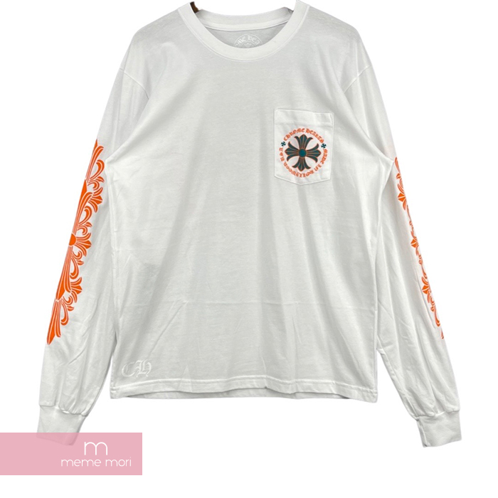 CHROME HEARTS Miami Cross Tee ポケT L Limited クロムハーツ サイズM