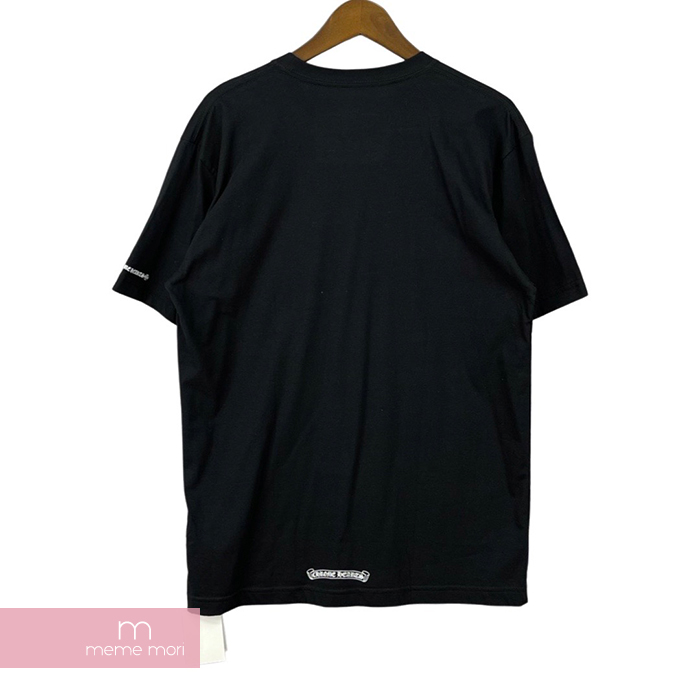 CHROME HEARTS Neck クロムハーツ Tee 半袖カットソー ブラック ポケT