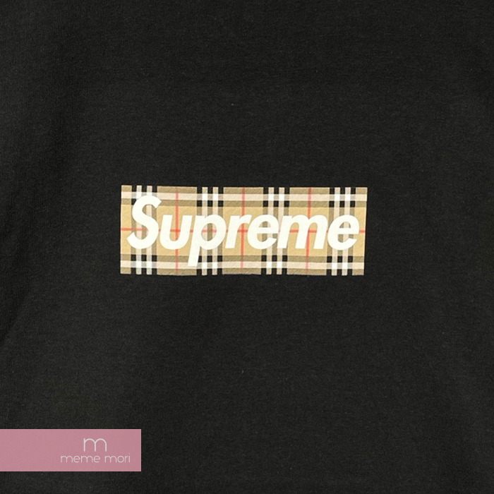 Supreme×Burberry 2022SS Box Logo Tee シュプリーム×バーバリー