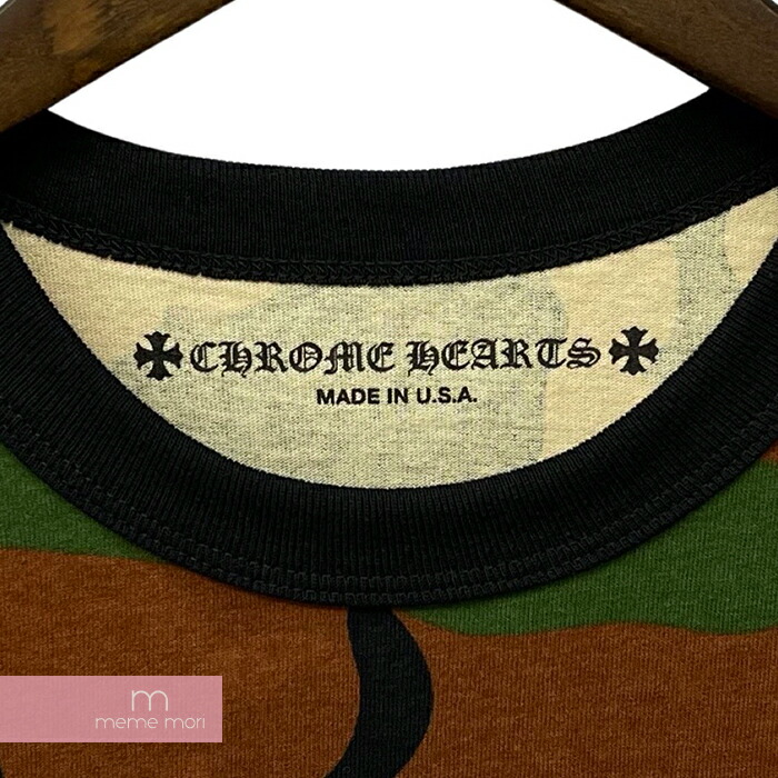 CHROME HEARTS×MATTY BOY 半袖カットソー 2022SS コーションTシャツ 