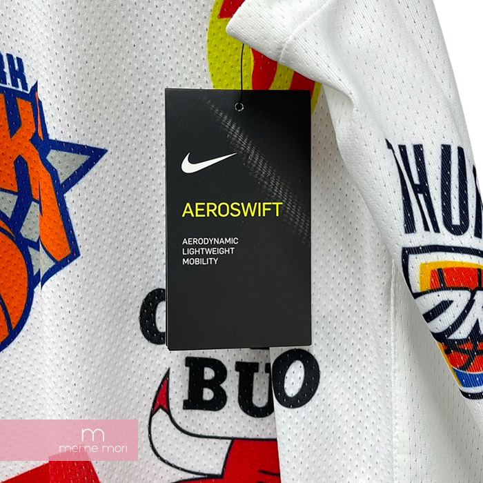 Supreme×NIKE×NBA 2018SS Authentic ホワイト Jersey タンクトップ