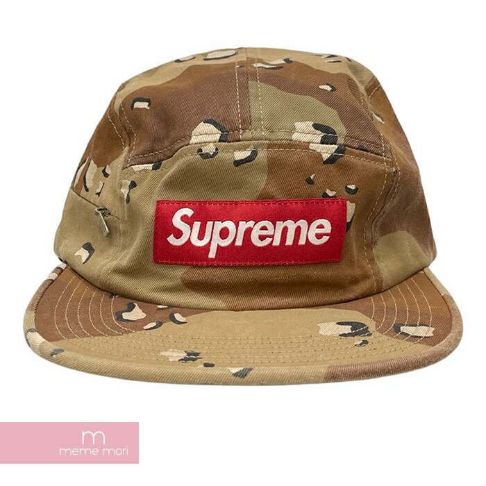 豊富なギフト Supreme 2017AW Side Zip Camp Cap Desert Camo