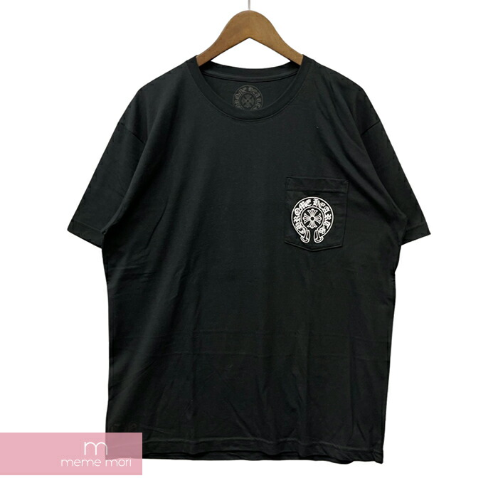 CHROME HEARTS Honolulu ブラック クロムハーツ Tee バックプリント