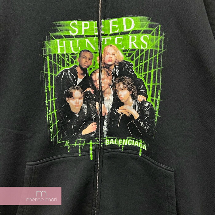 8周年記念イベントが BALENCIAGA 2019SS Speed Hunters Zip Up Hoodie