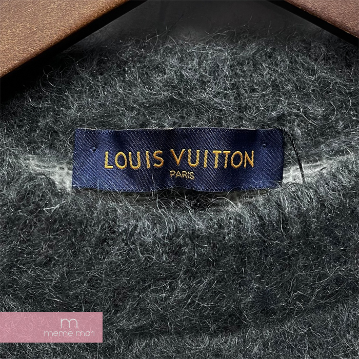 Louis Vuitton USA Flag Mohair Jacquard Crewneck Sweater Size: S (1A5PMU)