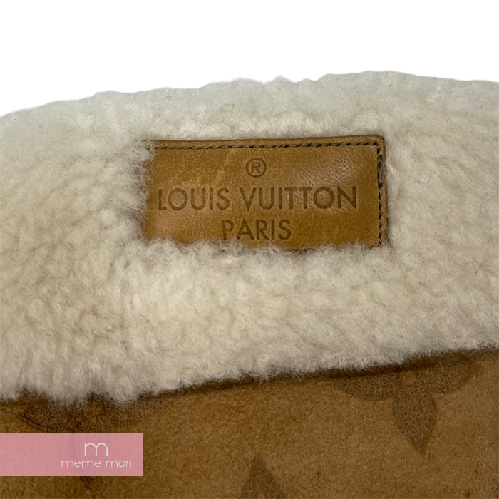 LOUIS VUITTON 2020AW Shearling ルイヴィトン ゴン・モノグラム