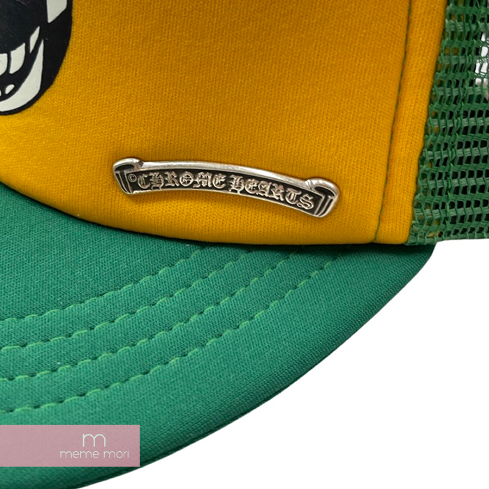 CHROME HEARTS×MATTY BOY Sex Records Smiley Trucker Hat クロム