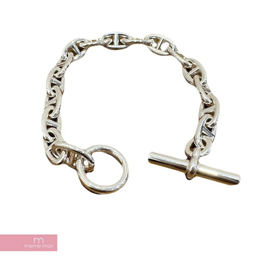 未使用　HERMES チェーンパターン プレート 楽天市場】【新品同様・未使用】 MMサイズ HERMES エルメス