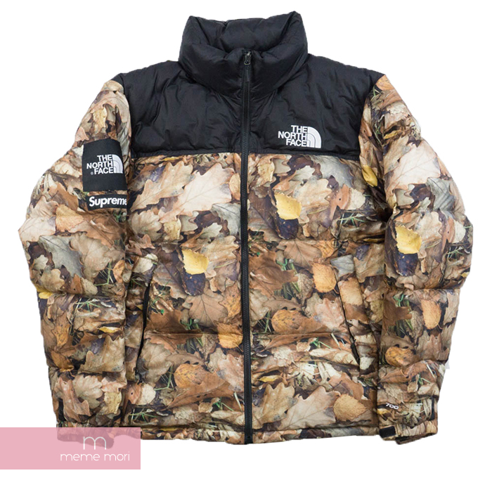 楽天市場】Supreme×THE NORTH FACE 2016AW Nuptse Jacket Leaves