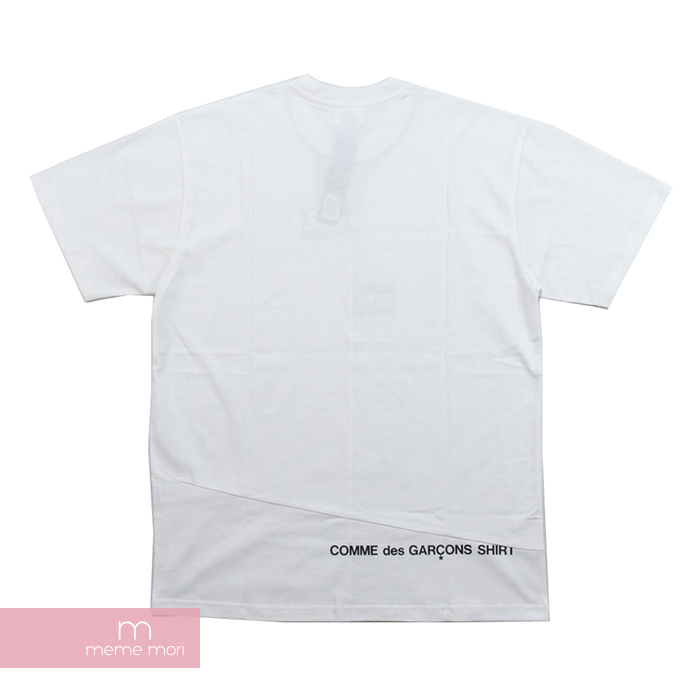 supreme cdg split bogo tee