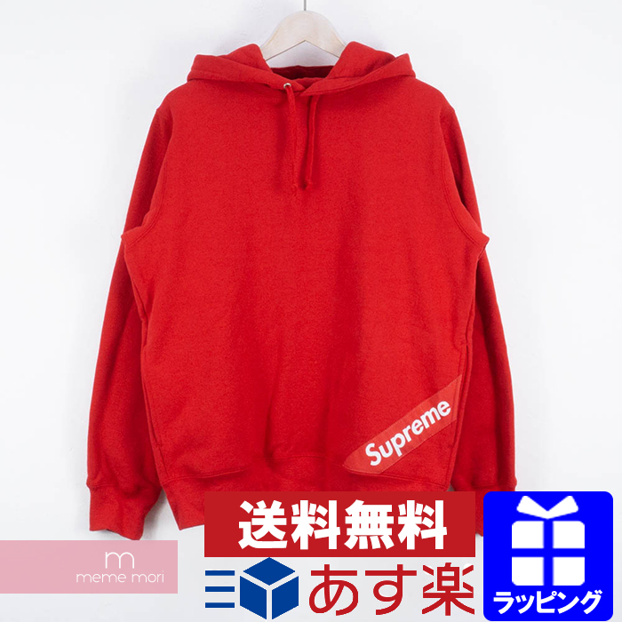 【楽天市場】Supreme 2018SS Corner Label Hooded Sweatshirt シュプリーム コーナーラベルフーデッド