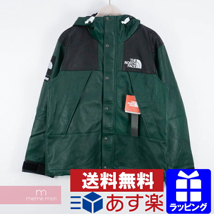 north face leather parka