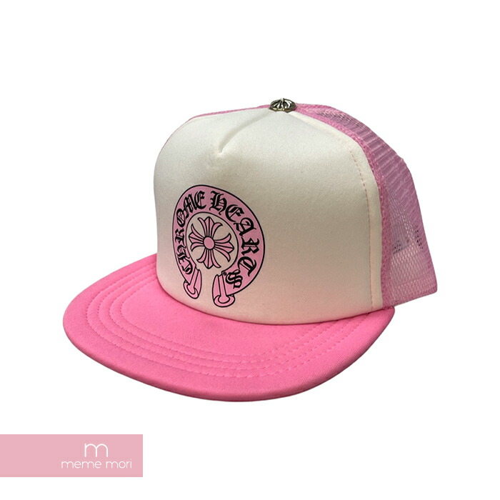 販売 CHROME HEARTS Horseshoe Trucker Cap クロムハーツ ホース