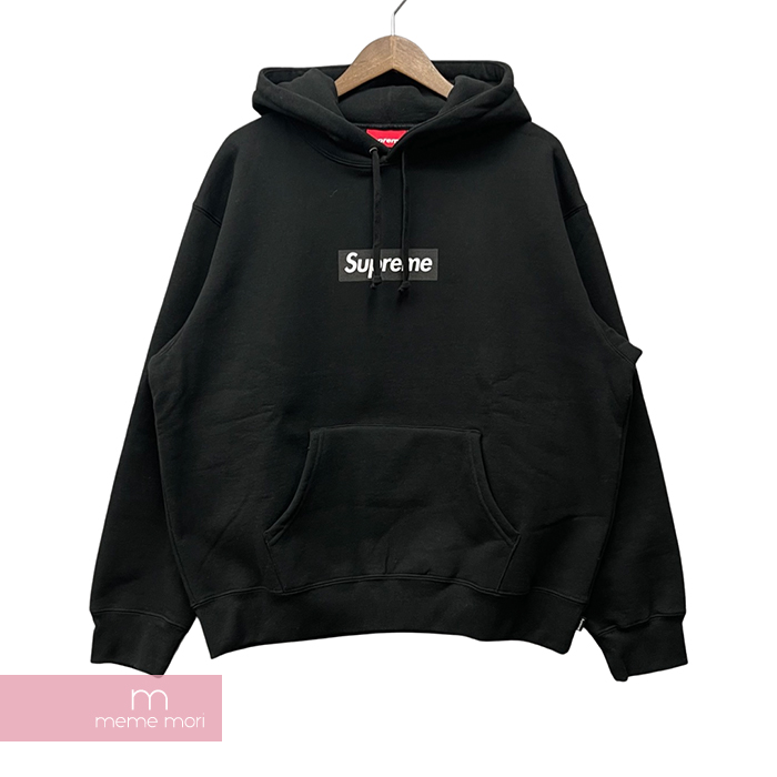 【楽天市場】Supreme 2021AW Box Logo Hooded Sweatshirt Black
