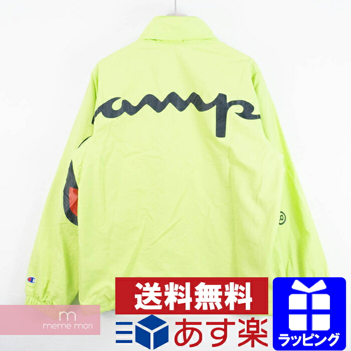 champion x supreme track jacket
