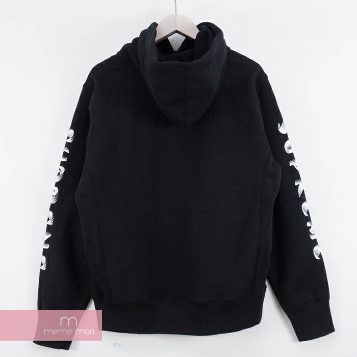 gradient sleeve hooded sweatshirt supreme