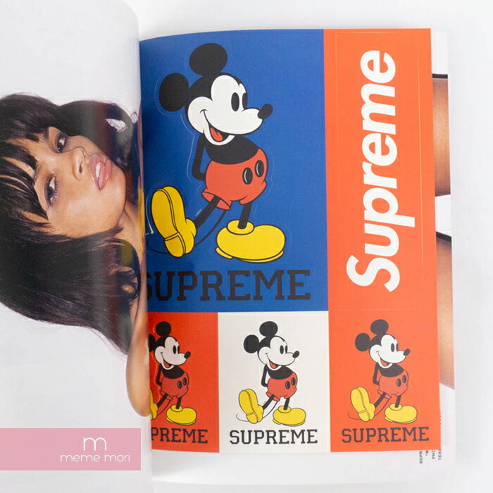 楽天市場 セール Supreme 09 Book Vol 5 シュプリーム ムック本 Rza ミッキーマウスステッカー付き プレゼント ギフト 中古 B Meme Mori