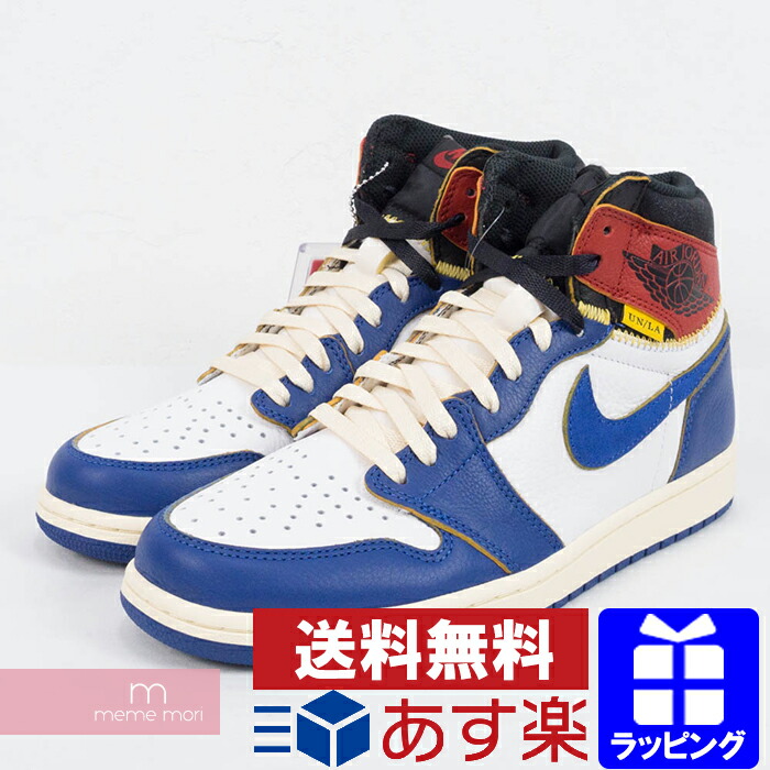 【楽天市場】NIKE×UNION 2018AW AIR JORDAN 1 RETRO HI NRG/UN Blue Toe BV1300-146 ナイキ×ユニオン エアジョーダン1 ブルートゥ