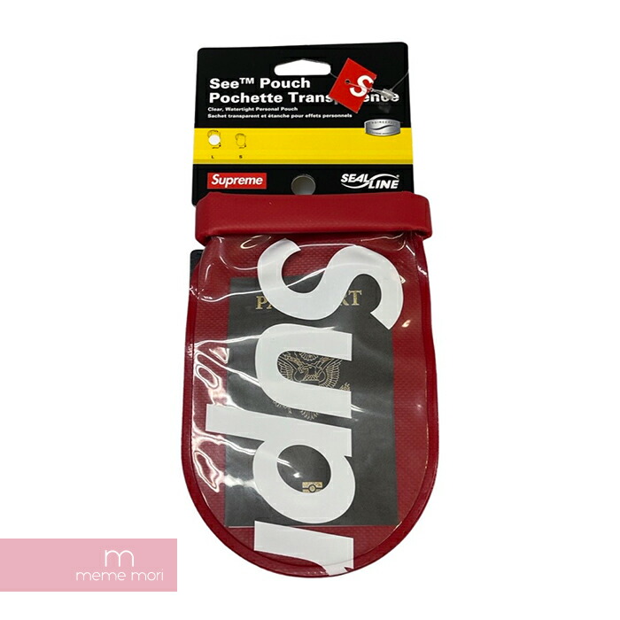 【楽天市場】Supreme 2018SS SealLine See Pouch シュプリーム シールラインシーポーチ 小物入れ 雑貨 レッド