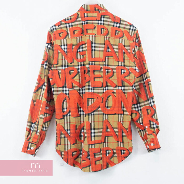 burberry shirt xs