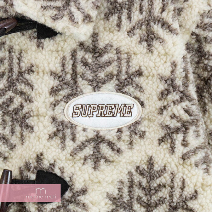 snowflake toggle fleece jacket supreme