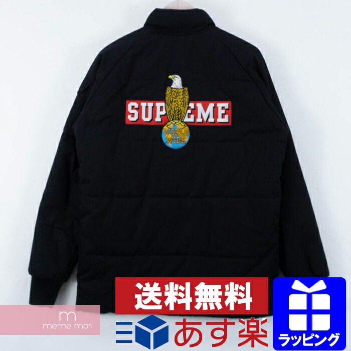 Supremeシュプリームメカニックパフィージャケット　ダウン