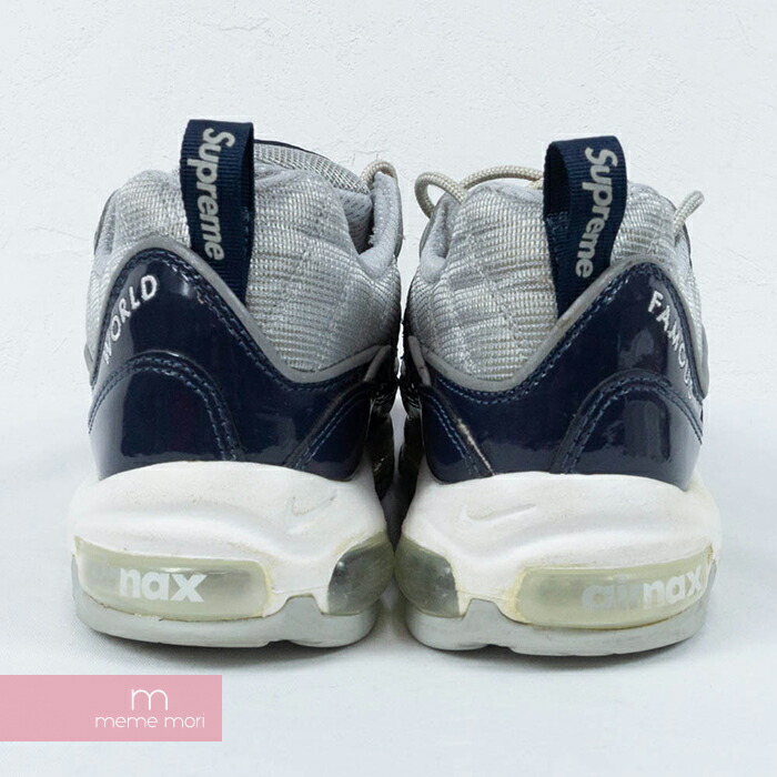 USED SELECT SHOP meme mori: Supreme X NIKE 2016SS AIR MAX 98 USED SELECT SHOP meme mori: Supreme X NIKE 2016SS AIR MAX 98