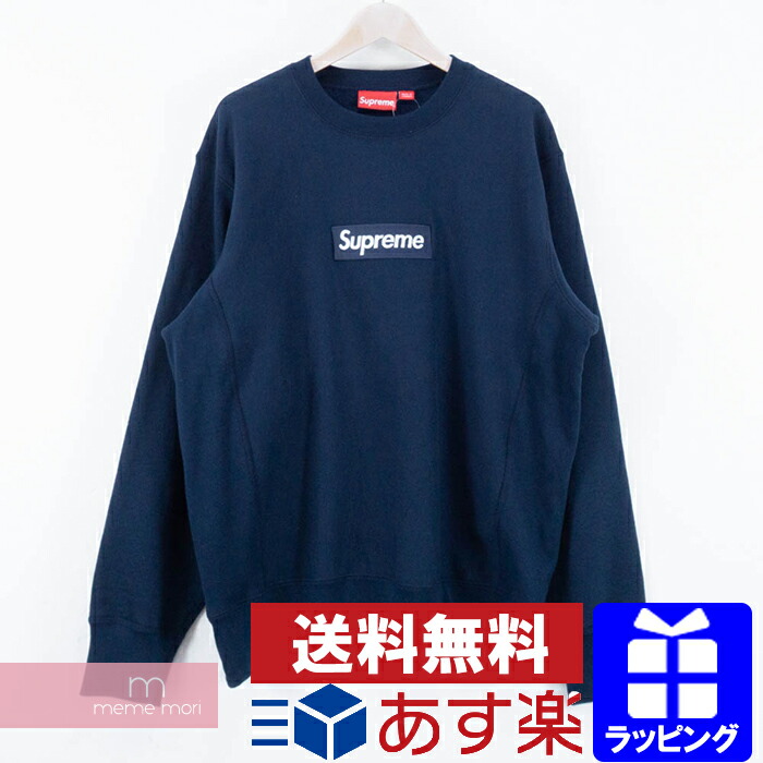 box logo crewneck sweatshirt 2018