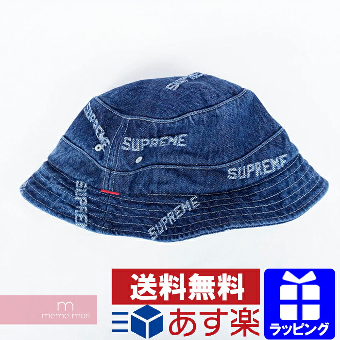 半額SALE／ supremeデニムバケットハット kids-nurie.com