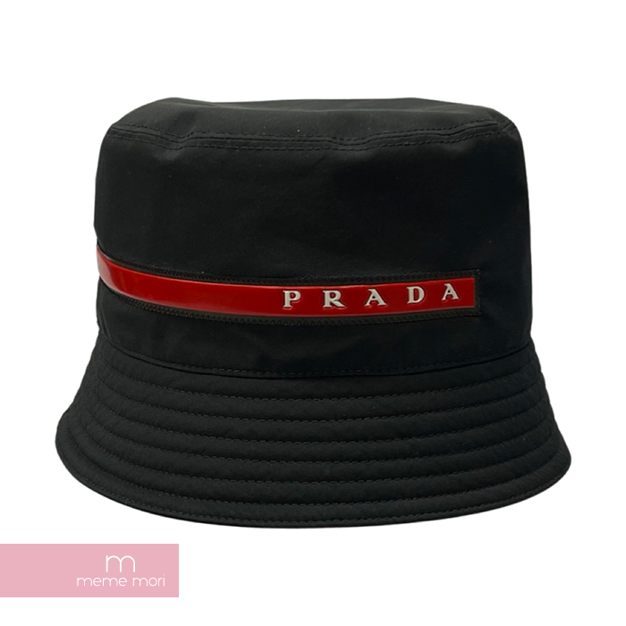 最大75％オフ！ PRADA Bucket Hat プラダ バケットハット 帽子 ロゴ