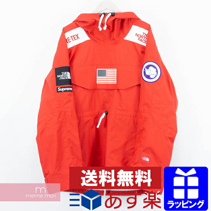 supreme the north face trans antarctica expedition pullover jacket red