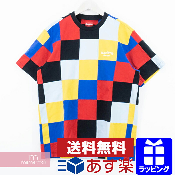 supreme patchwork pique tee