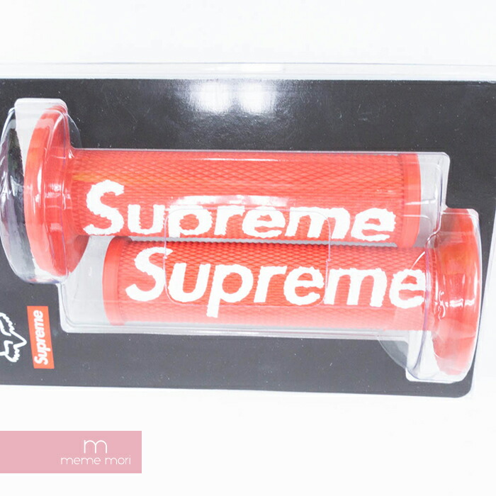 在庫有 Supreme X Fox Racing シュプリーム フォックス レーシングmoto Hand Grip モト ハンド グリップred レッド 赤18ss 国内正規品 新古品 中古 値引 Ihmc21 Com