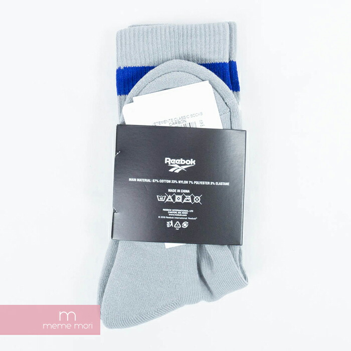 reebok long socks
