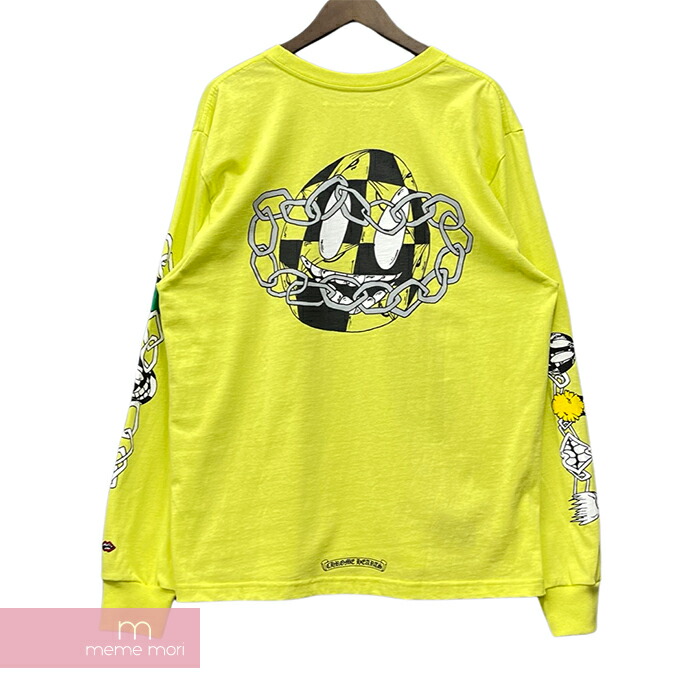 世界有名な CHROME HEARTS×MATTY BOY 2022AW PPO LINK L S Tee クロムハーツ×