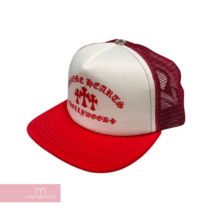 女性に人気！ CHROME HEARTS King Taco Tracker Cap クロムハーツ