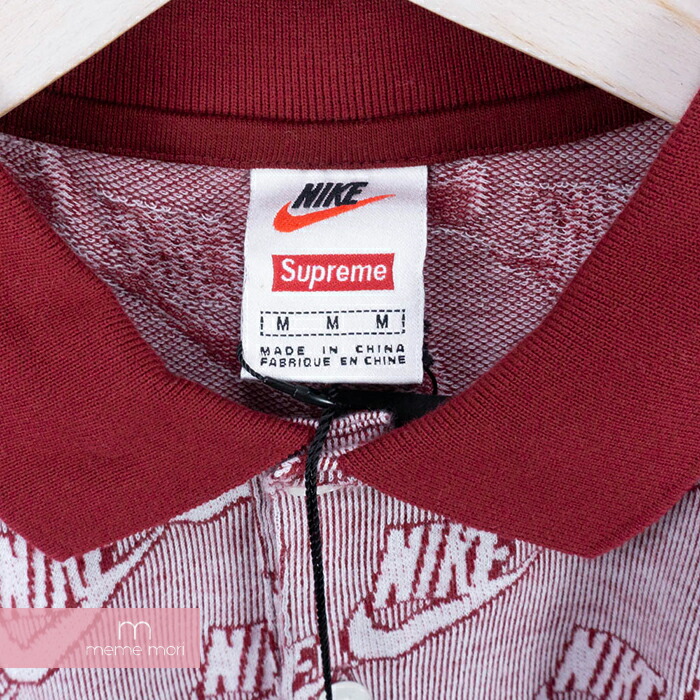 supreme x nike jacquard polo supreme x nike jacquard polo