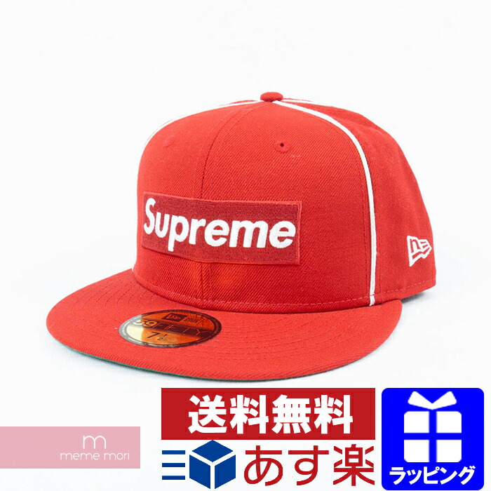 supreme logo cap