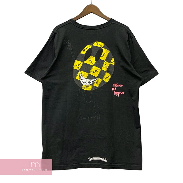 優先配送 CHROME HEARTS×MATTY BOY PPO Pretense Tee クロムハーツ 