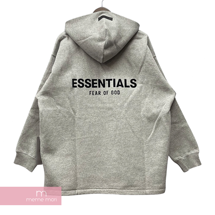 卓出 FEAR OF GOD ESSENTIALS 2022SS Relaxed Hoodie Dark Oatmeal