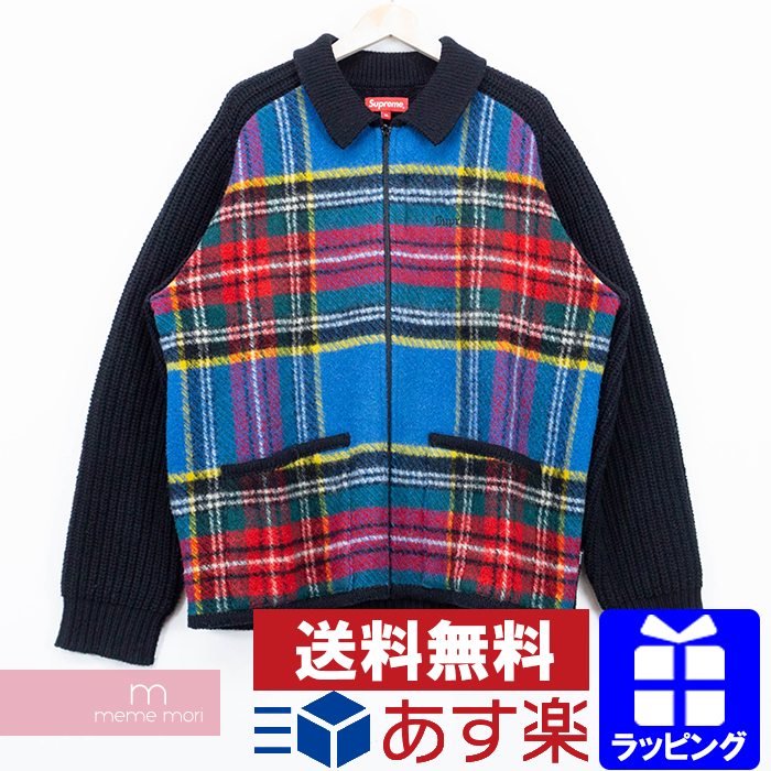 【楽天市場】Supreme 2018AW Plaid Front Zip Sweater シュプリーム プレイドフロントジップセーター