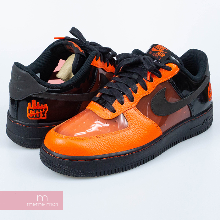 保証書付 セール Nike 19aw Air Force 1 07 Prm Shibuya Halloween Ct1251 006 ナイキ エアーフォース1 07 渋谷ハロウィン ローカットスニーカー 日本限定 ブラック オレンジ サイズus10 28cm プレゼント ギフト 新古品 メール便全国送料無料