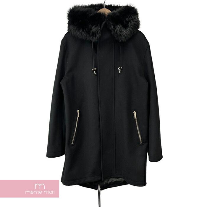 【楽天市場】Dior 2018AW Far Merton Zip up Coat 833C328V3183 ディオール ファーメルトンジップ