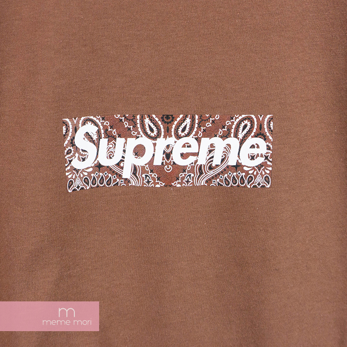 【楽天市場】Supreme 2019AW Bandana Box Logo Tee シュプリーム バンダナボックスロゴTシャツ 半袖カットソー