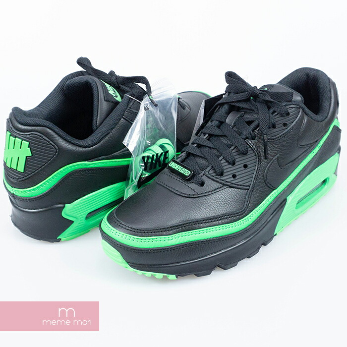 air max 90 black and green