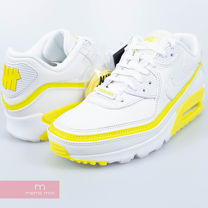 air max 90 yellow and white