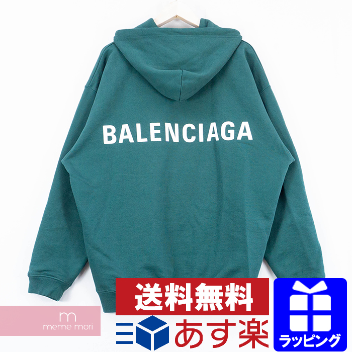 【楽天市場】BALENCIAGA 2019AW Logo Hoodie 570811 THV79 バレンシアガ ロゴフーディ プルオーバー