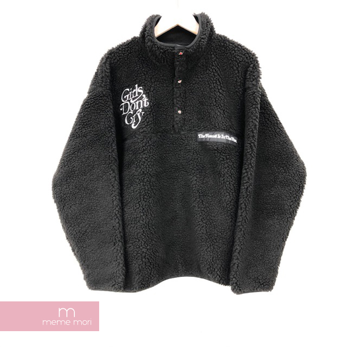 楽天市場 Girls Don T Cry Human Made aw P O Fleece Jacket ガールズドントクライ ヒューマンメイド プルオーバー フリースジャケット サイズs 新古品 Me04 Meme Mori